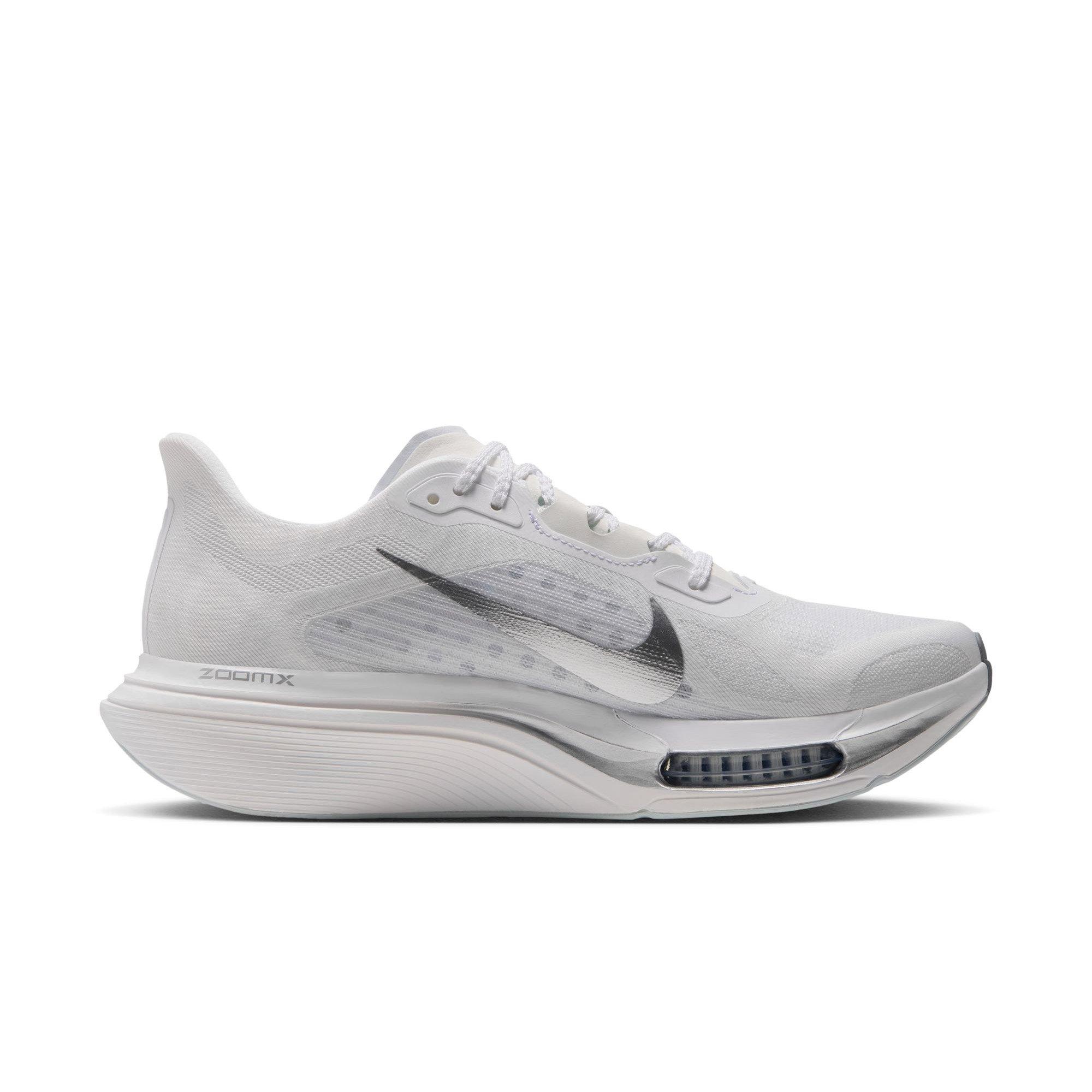 Nike Pegasus Plus 2 "White" Women's Road Running Shoe - WHITE/METALLIC SILVER/OFF WHITE