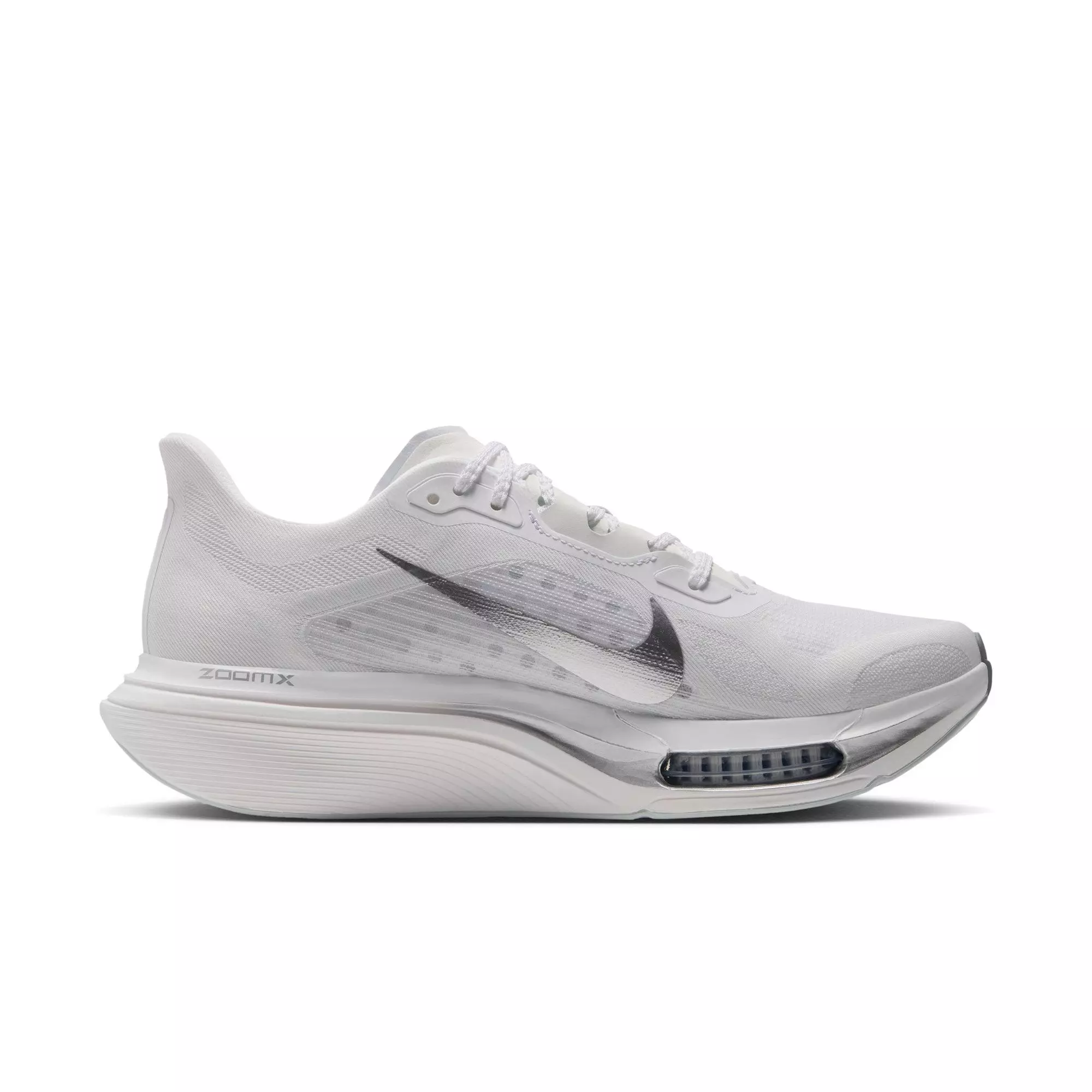 Nike Pegasus Plus 2 "White" Women's Road Running Shoe - WHITE/METALLIC SILVER/OFF WHITE