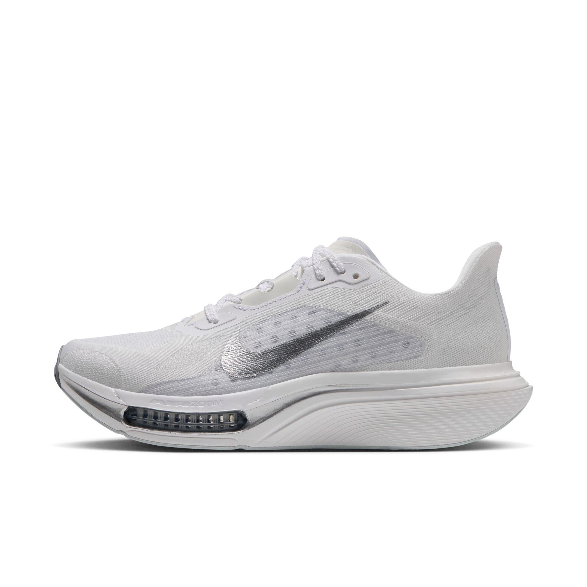 Nike Pegasus Plus 2 "White" Women's Road Running Shoe - WHITE/METALLIC SILVER/OFF WHITE