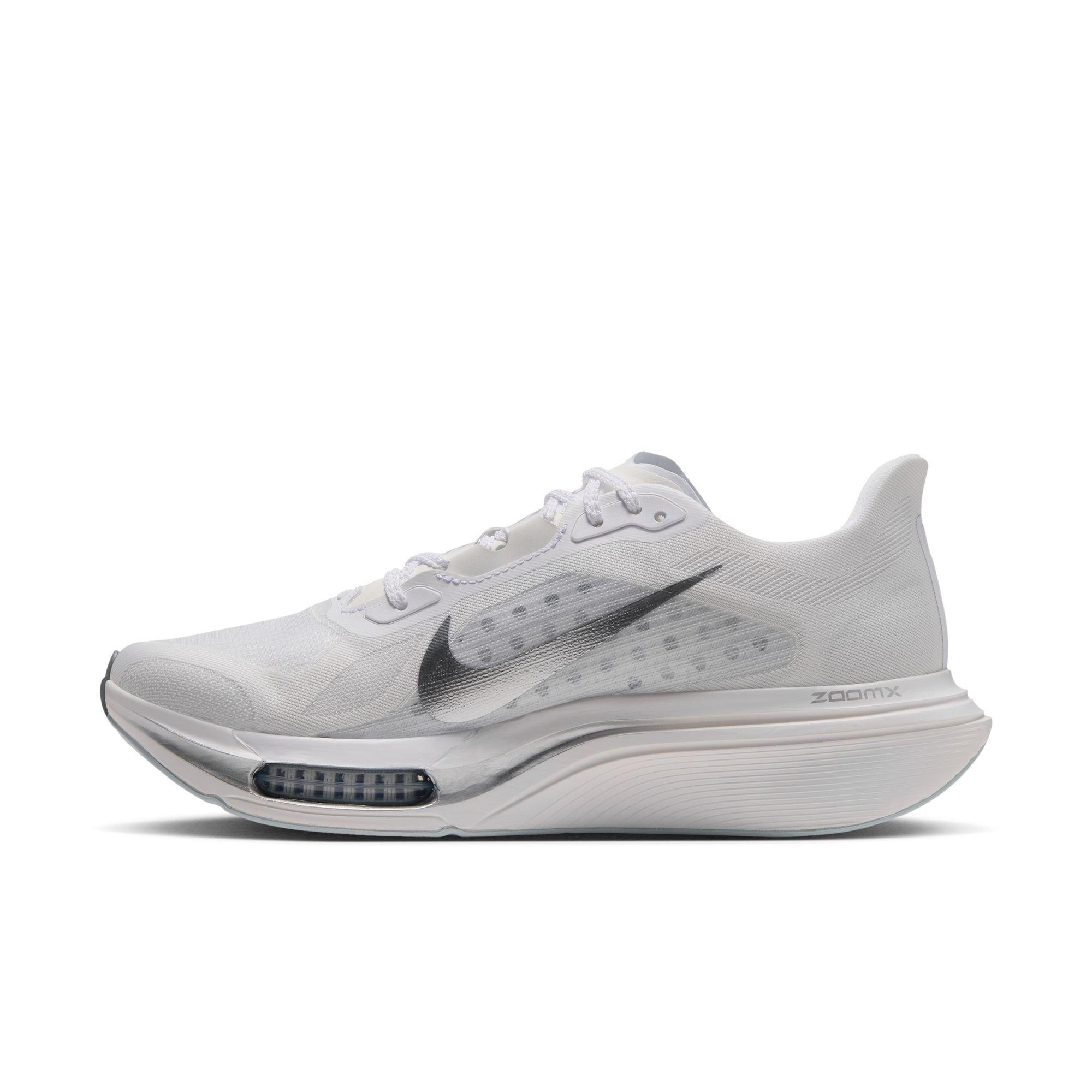 Nike Pegasus Plus 2 "White" Women's Road Running Shoe - WHITE/METALLIC SILVER/OFF WHITE
