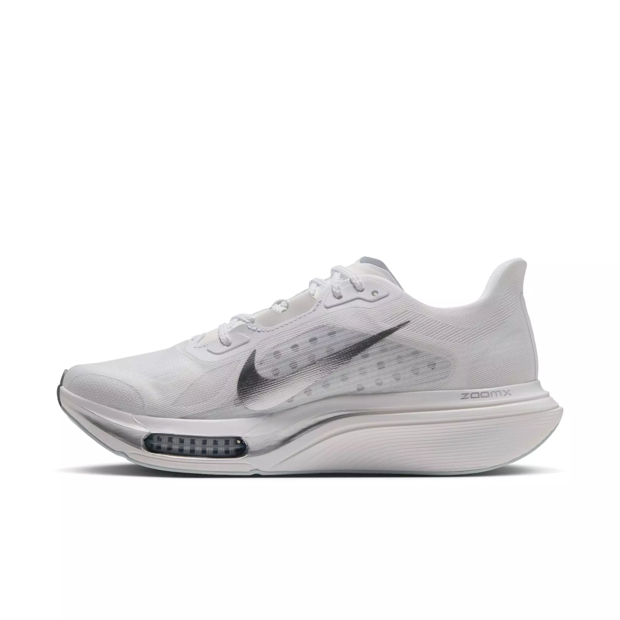 Nike Pegasus Plus 2 "White" Women's Road Running Shoe - WHITE/METALLIC SILVER/OFF WHITE
