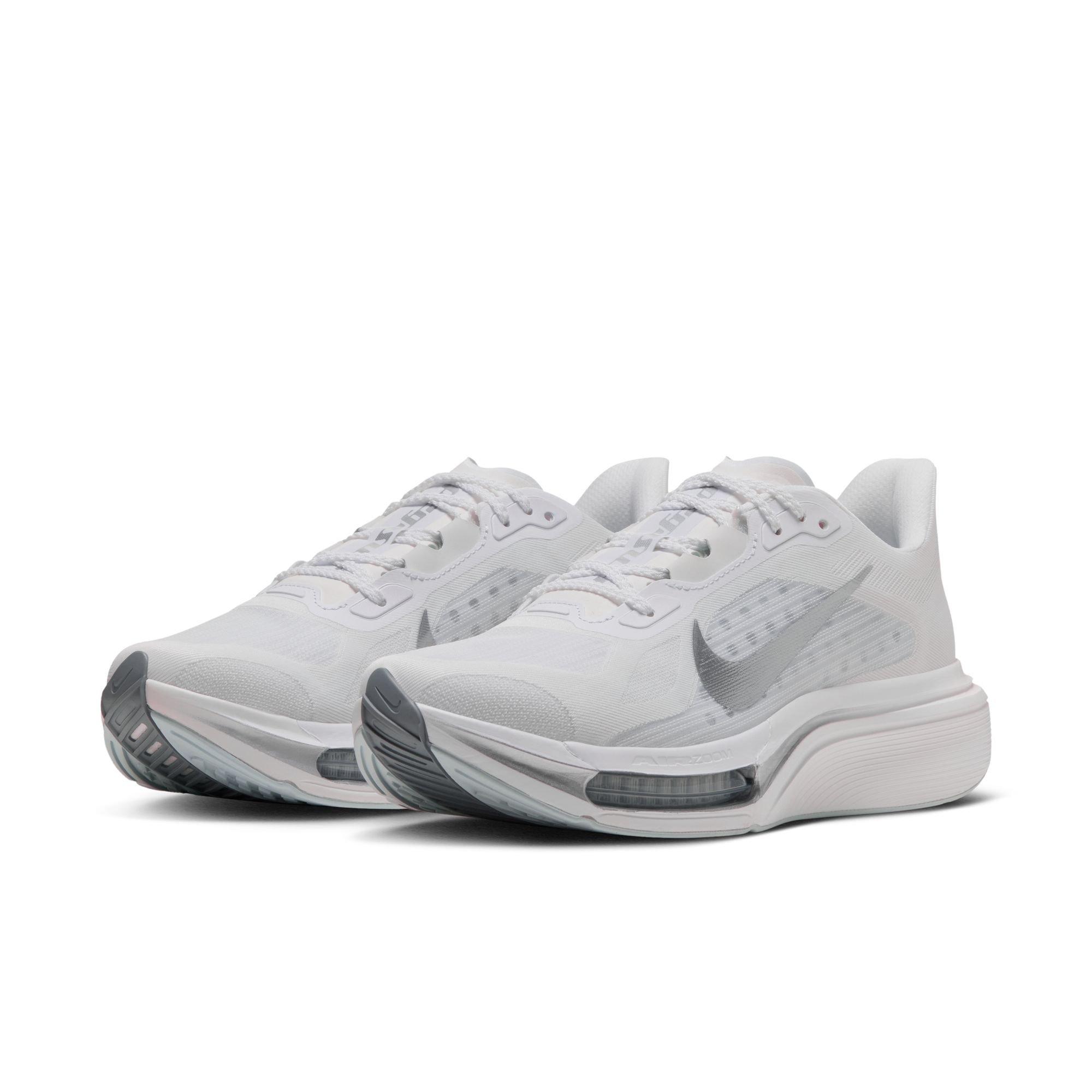 Nike Pegasus Plus 2 "White" Women's Road Running Shoe - WHITE/METALLIC SILVER/OFF WHITE