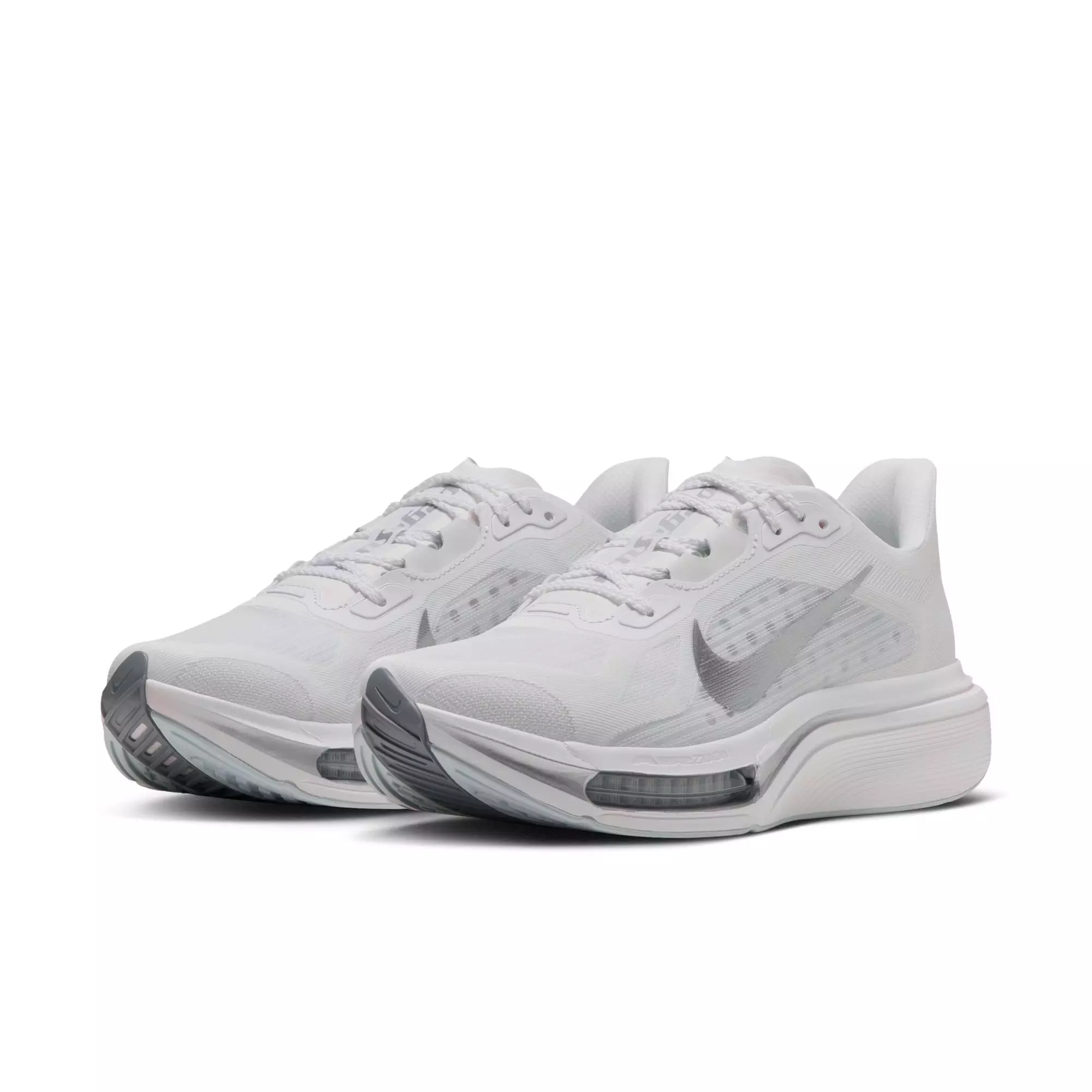 Nike Pegasus Plus 2 "White" Women's Road Running Shoe - WHITE/METALLIC SILVER/OFF WHITE