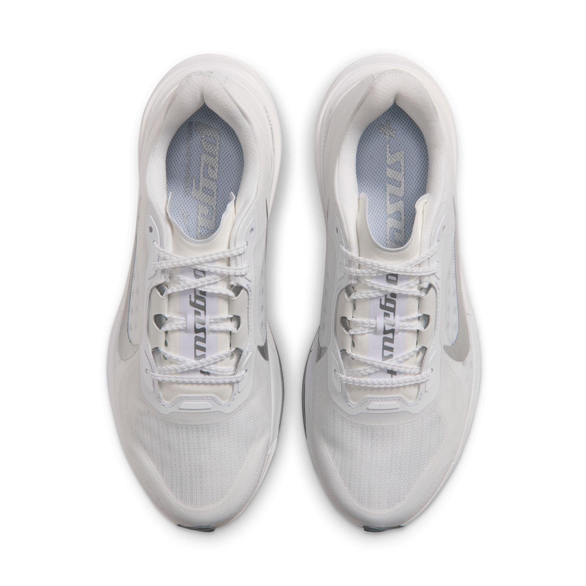 Nike Pegasus Plus 2 "White" Women's Road Running Shoe - WHITE/METALLIC SILVER/OFF WHITE