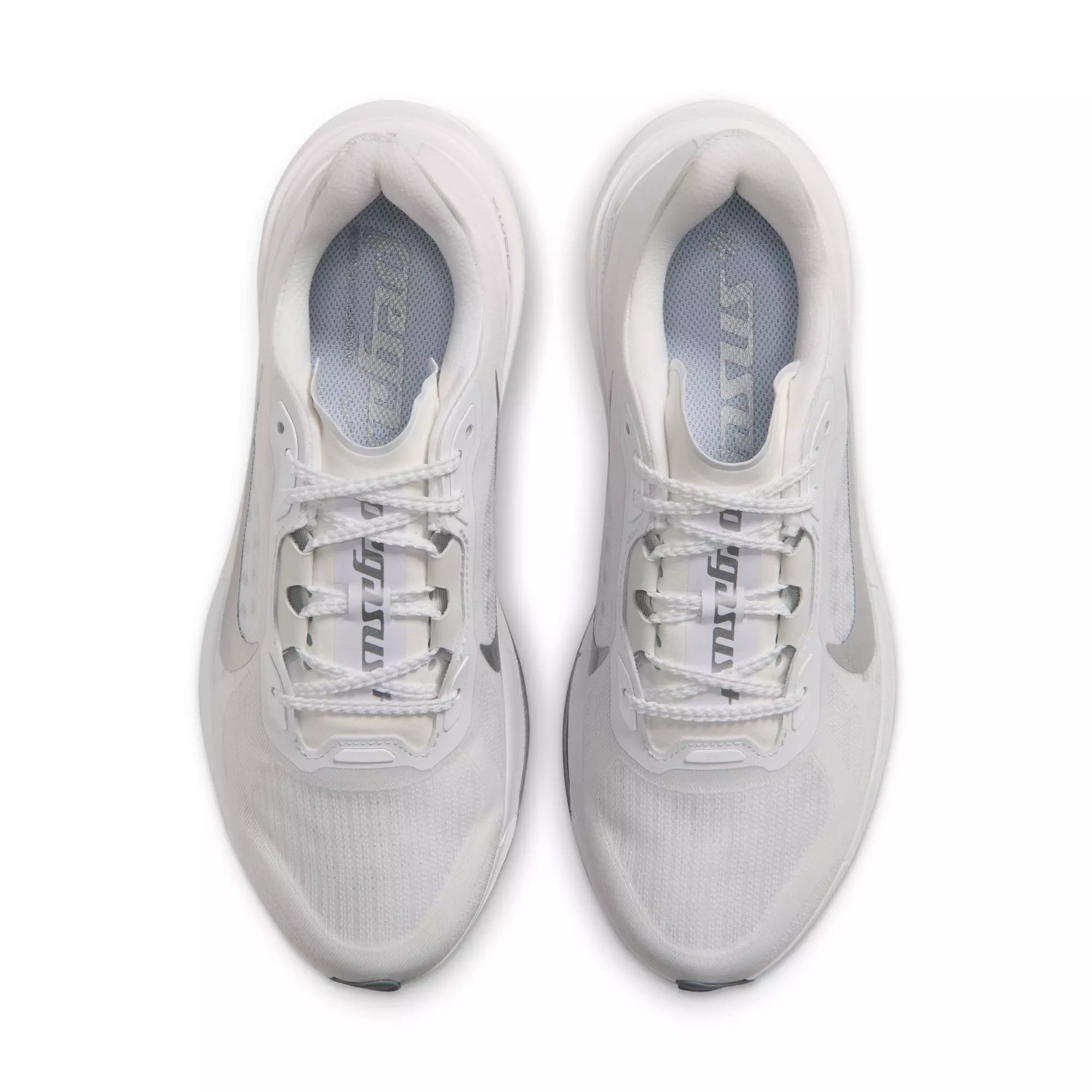 Nike Pegasus Plus 2 "White" Women's Road Running Shoe - WHITE/METALLIC SILVER/OFF WHITE