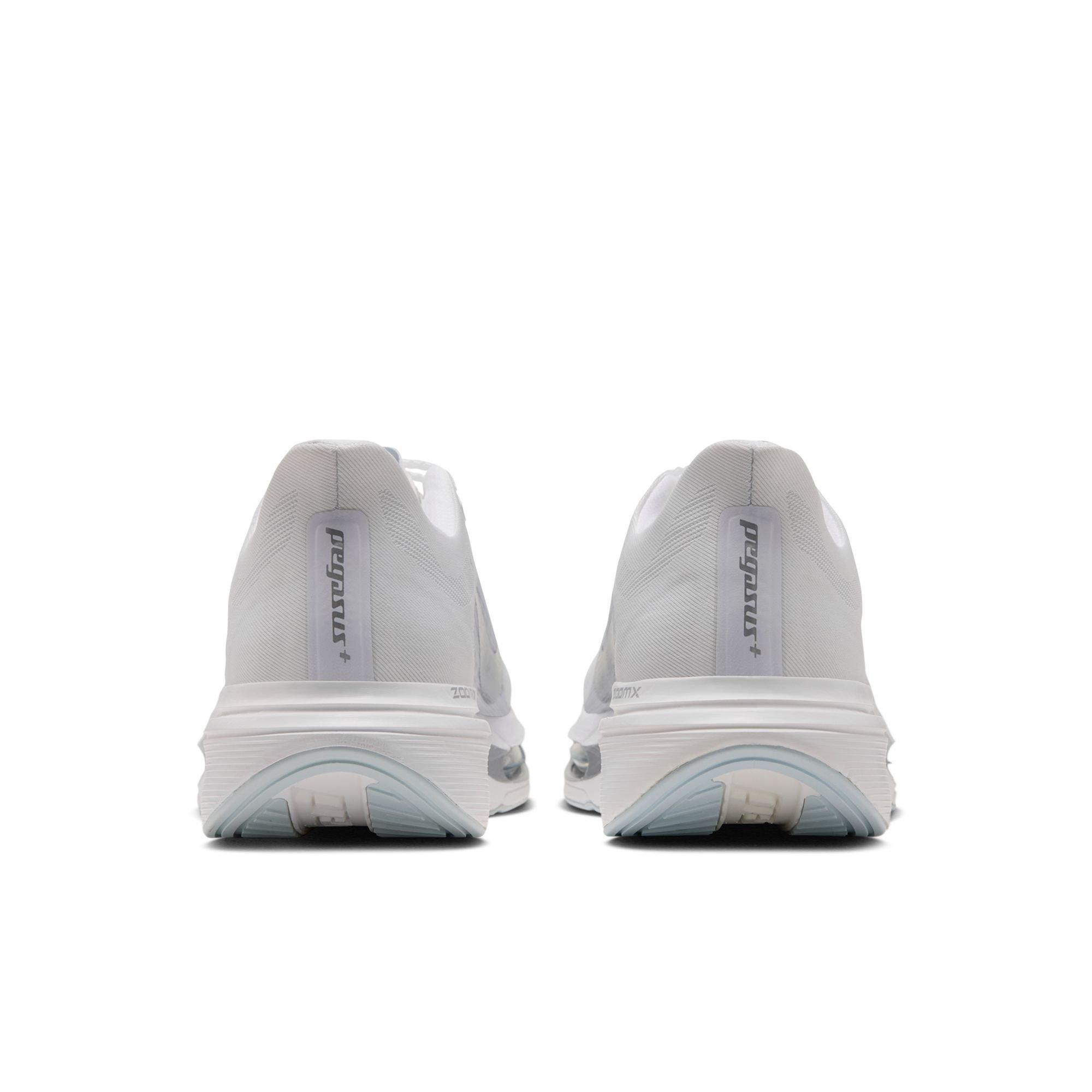 Nike Pegasus Plus 2 "White" Women's Road Running Shoe - WHITE/METALLIC SILVER/OFF WHITE