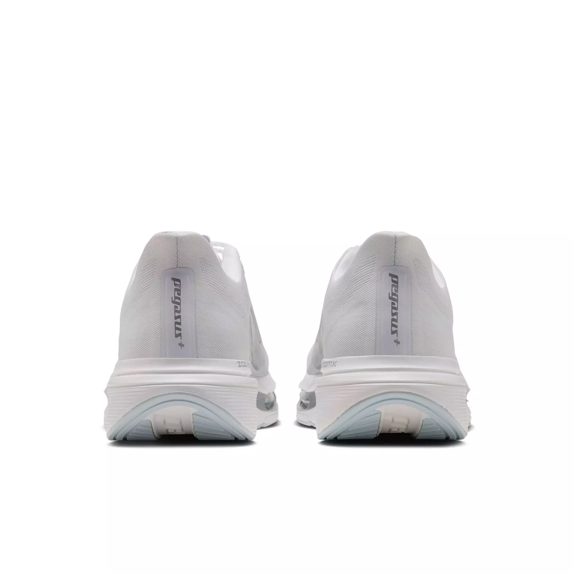 Nike Pegasus Plus 2 "White" Women's Road Running Shoe - WHITE/METALLIC SILVER/OFF WHITE
