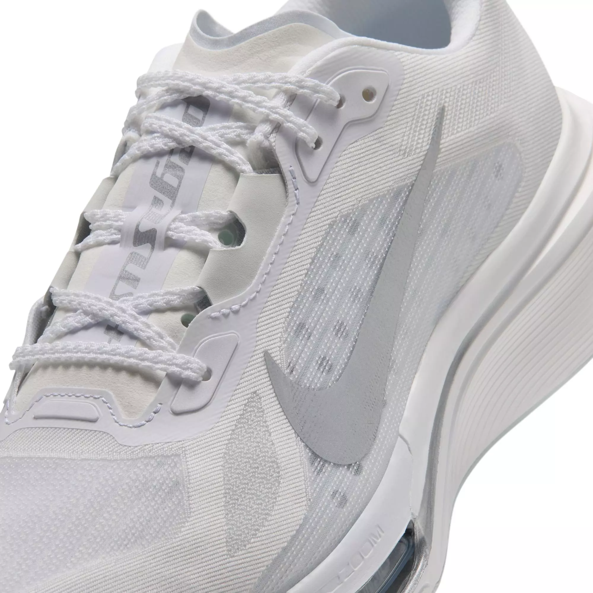 Nike Pegasus Plus 2 "White" Women's Road Running Shoe - WHITE/METALLIC SILVER/OFF WHITE