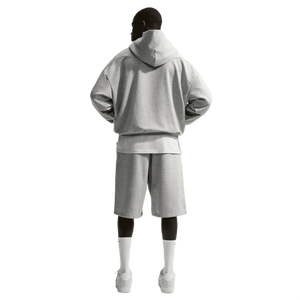 Nike Men's Standard Issue Therma-FIT 14" Fleece Basketball Shorts - Grey - GREY
