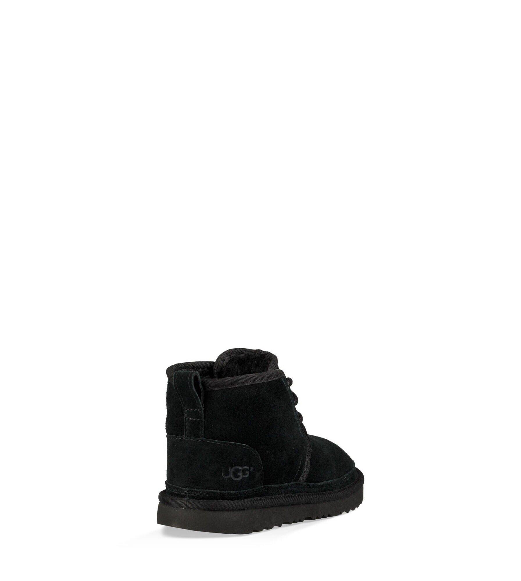 UGG Neumel II Black Grade School Boys' Boot - Hibbett