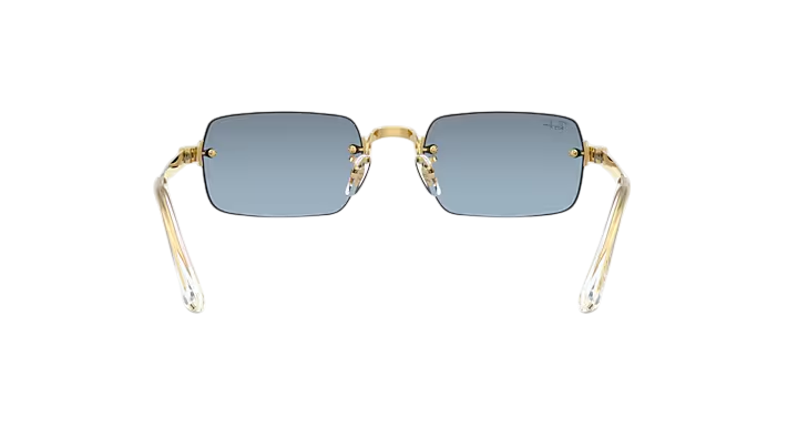 Ray Ban RB3928 by A$AP ROCKY - Arista/Blue/Dark Grey - BLUE Thumbnail View 4