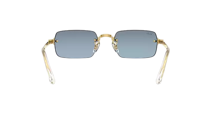 Ray Ban RB3928 by A$AP ROCKY - Arista/Blue/Dark Grey - BLUE