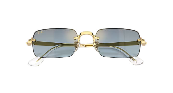 Ray Ban RB3928 by A$AP ROCKY - Arista/Blue/Dark Grey - BLUE Thumbnail View 6