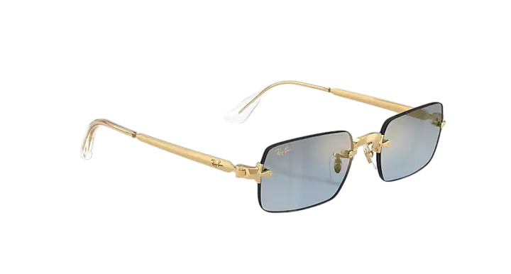 Ray Ban RB3928 by A$AP ROCKY - Arista/Blue/Dark Grey - BLUE