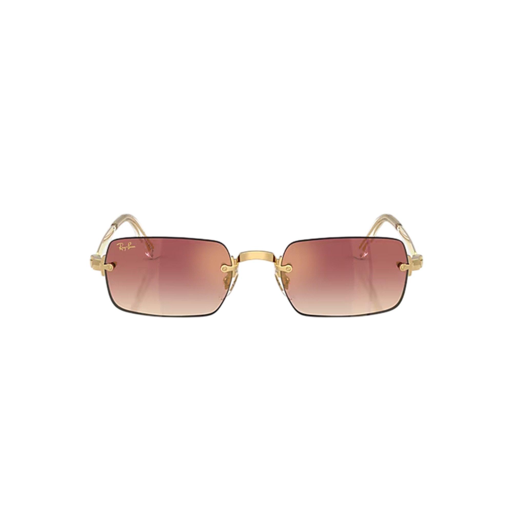 Ray Ban RB3928 by A$AP ROCKY - Arista/Clear/Dark Violet - PURPLE Thumbnail View 2