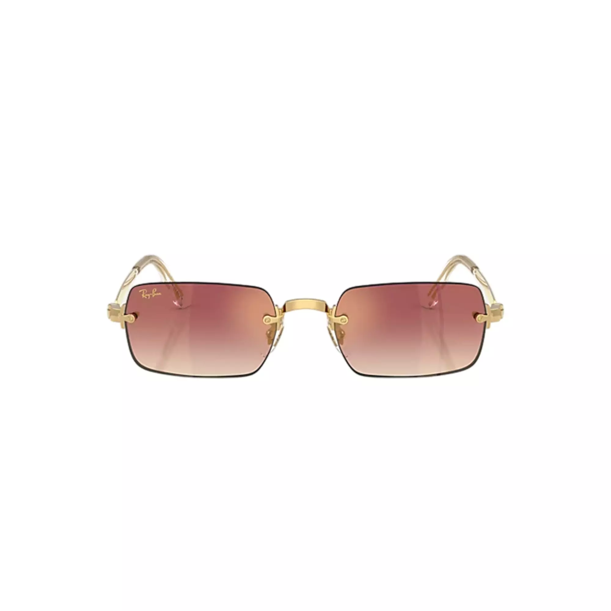 Ray Ban RB3928 by A$AP ROCKY - Arista/Clear/Dark Violet - PURPLE