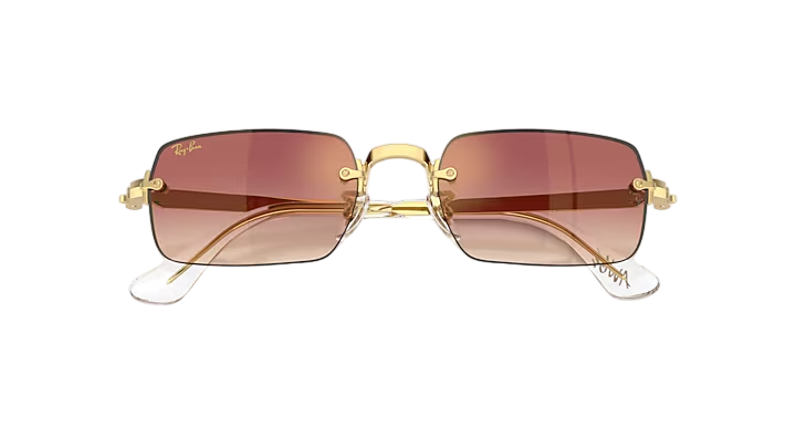 Ray Ban RB3928 by A$AP ROCKY - Arista/Clear/Dark Violet - PURPLE Thumbnail View 6