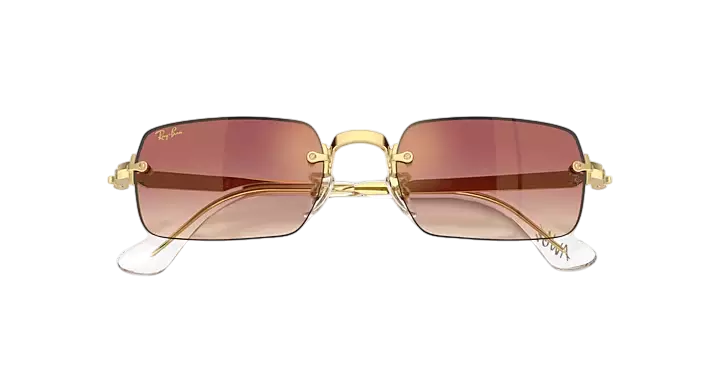 Ray Ban RB3928 by A$AP ROCKY - Arista/Clear/Dark Violet - PURPLE