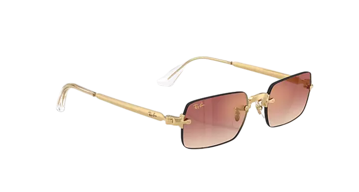 Ray Ban RB3928 by A$AP ROCKY - Arista/Clear/Dark Violet - PURPLE