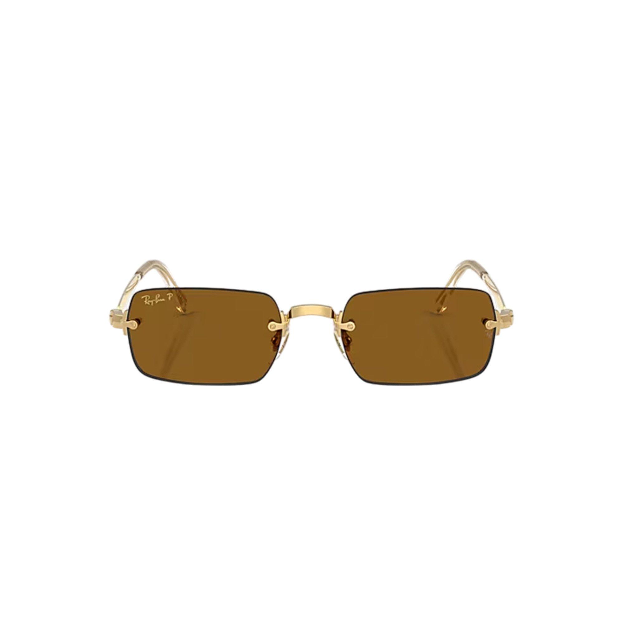 Ray Ban RB3928 by A$AP ROCKY - Arista/Dark Brown - BROWN Thumbnail View 2