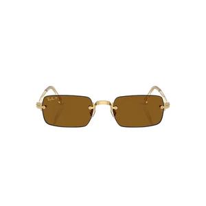 Ray Ban RB3928 by A$AP ROCKY - Arista/Dark Brown - BROWN