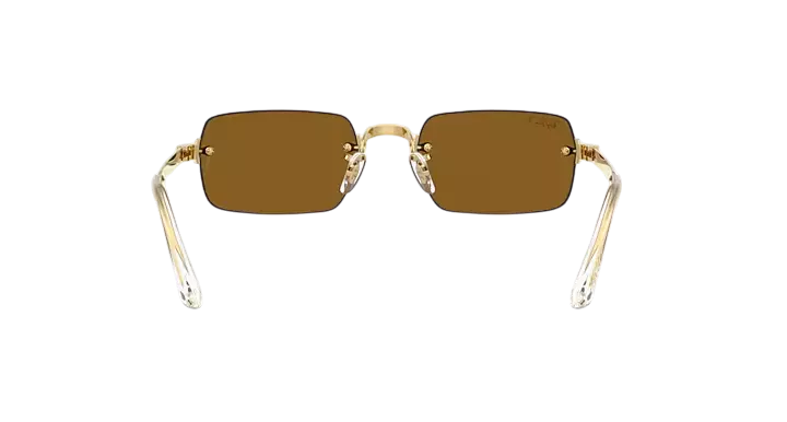 Ray Ban RB3928 by A$AP ROCKY - Arista/Dark Brown - BROWN
