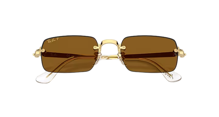 Ray Ban RB3928 by A$AP ROCKY - Arista/Dark Brown - BROWN Thumbnail View 6