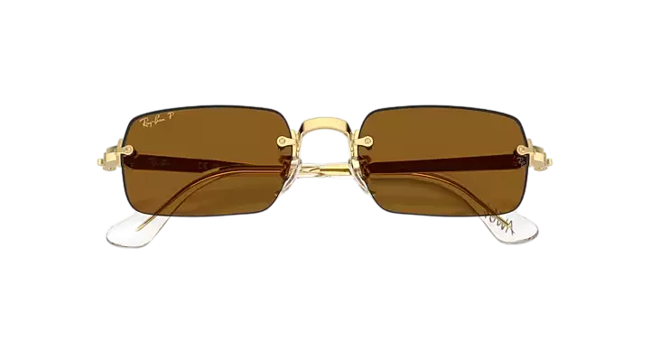 Ray Ban RB3928 by A$AP ROCKY - Arista/Dark Brown - BROWN