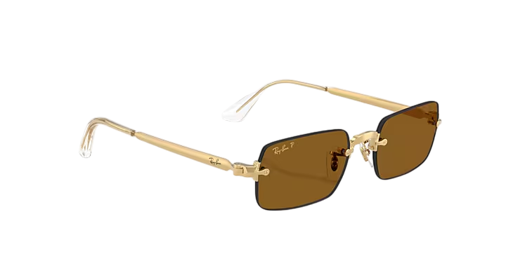 Ray Ban RB3928 by A$AP ROCKY - Arista/Dark Brown - BROWN Thumbnail View 3