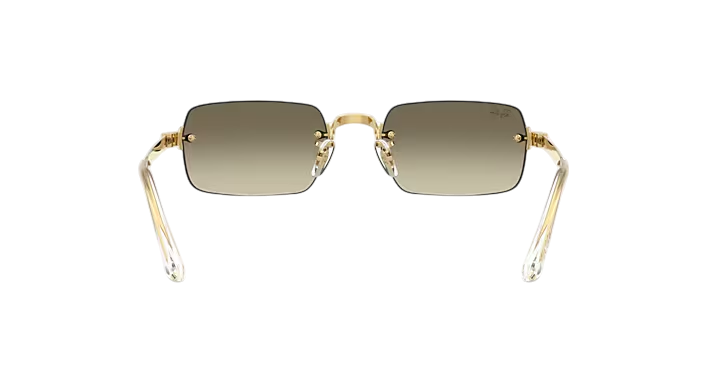 Ray Ban RB3928 by A$AP ROCKY - Arista/Brown Mirror Gold Gradient - GOLD Thumbnail View 5