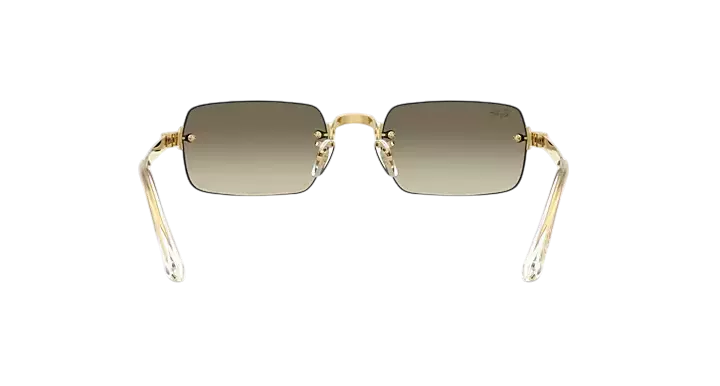 Ray Ban RB3928 by A$AP ROCKY - Arista/Brown Mirror Gold Gradient - GOLD