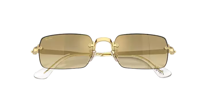 Ray Ban RB3928 by A$AP ROCKY - Arista/Brown Mirror Gold Gradient - GOLD