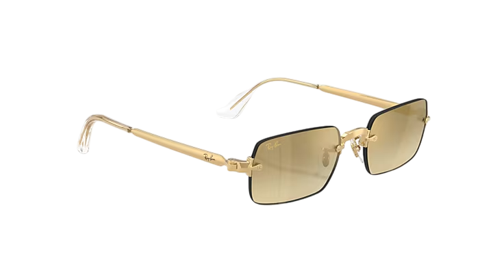 Ray Ban RB3928 by A$AP ROCKY - Arista/Brown Mirror Gold Gradient - GOLD Thumbnail View 3