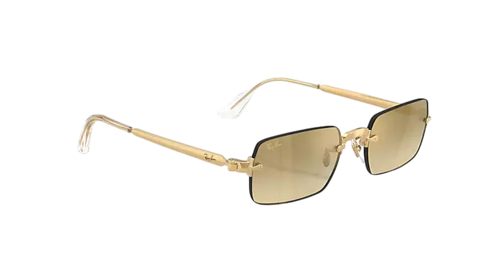 Ray Ban RB3928 by A$AP ROCKY - Arista/Brown Mirror Gold Gradient - GOLD