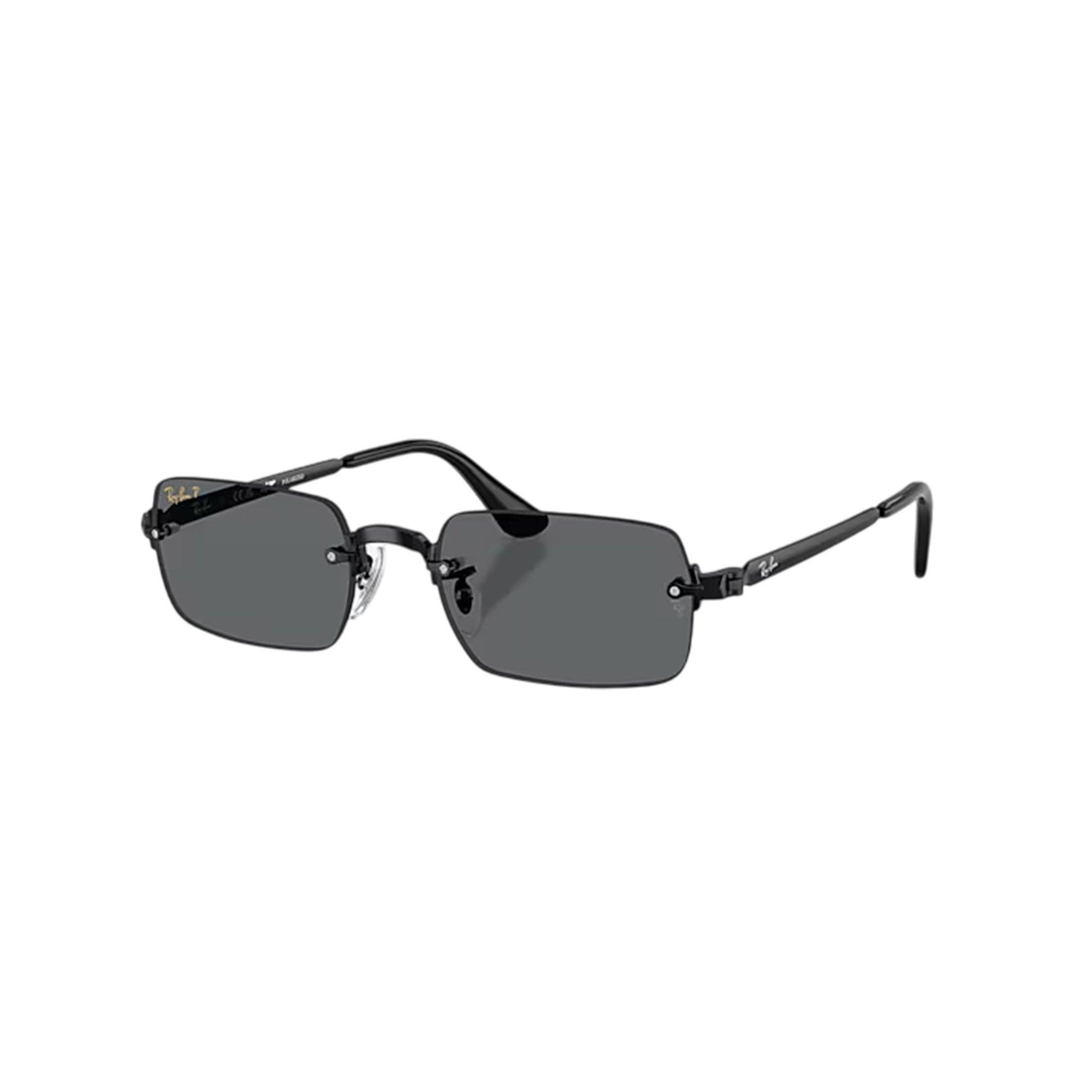 Ray Ban RB3928 by A$AP ROCKY - Black/Dark Grey Polarized - BLACK Thumbnail View 1