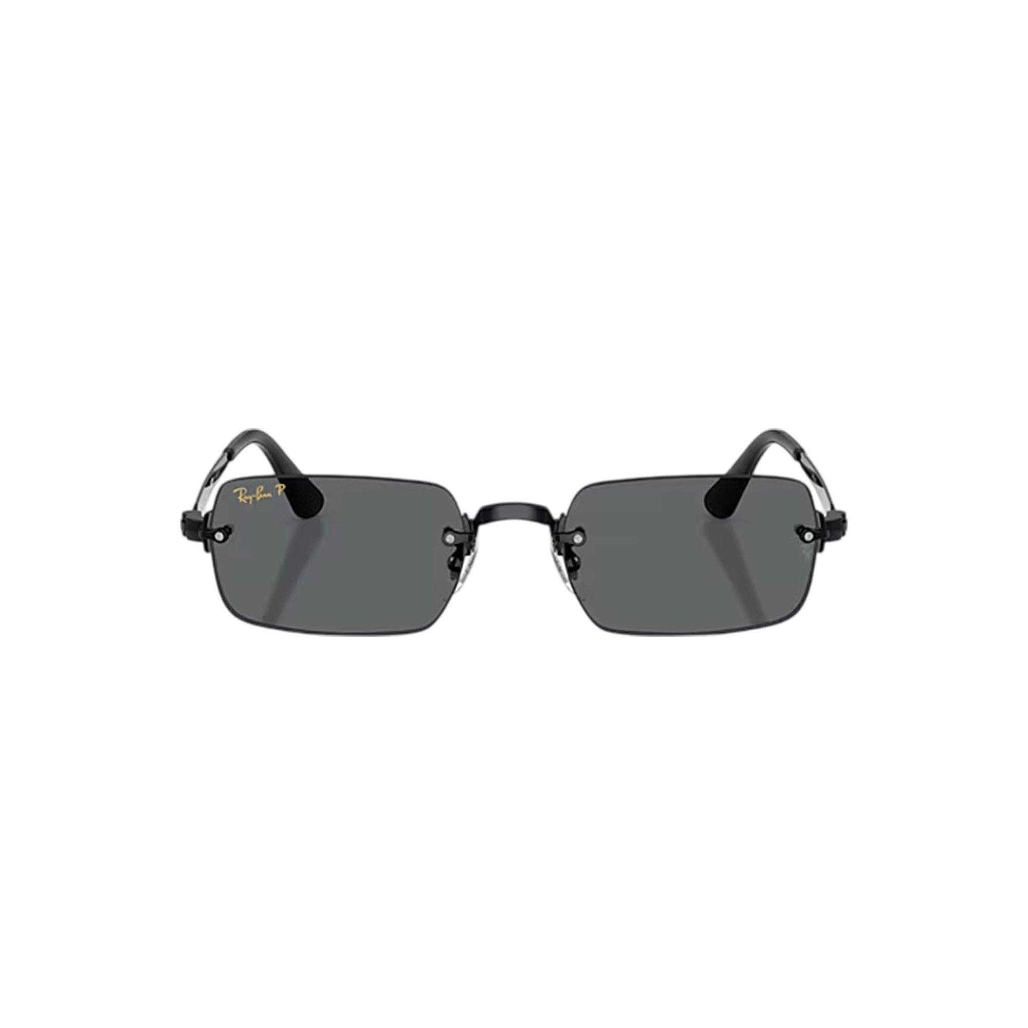 Ray Ban RB3928 by A$AP ROCKY - Black/Dark Grey Polarized - BLACK Thumbnail View 2