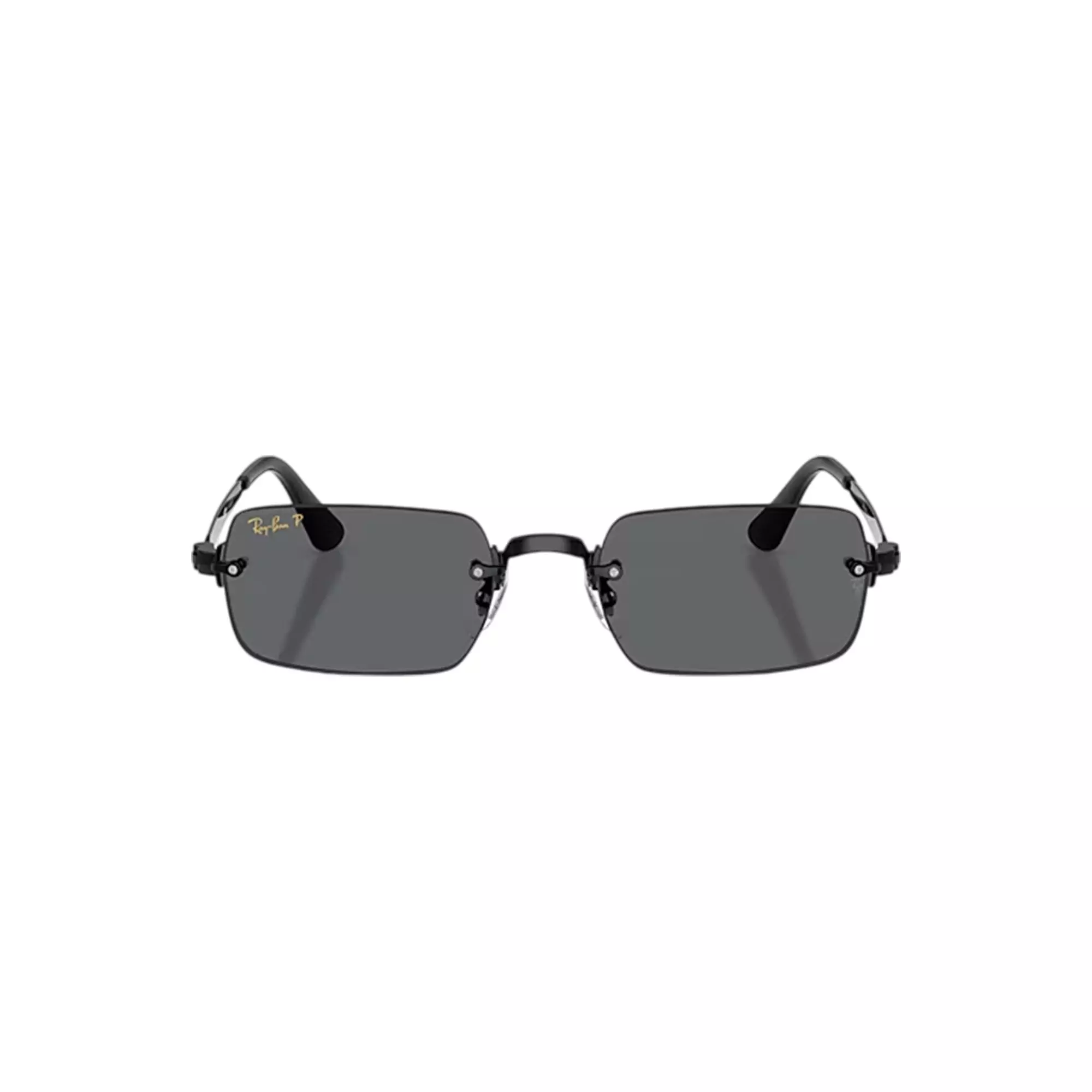 Ray Ban RB3928 by A$AP ROCKY - Black/Dark Grey Polarized - BLACK