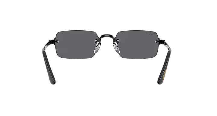 Ray Ban RB3928 by A$AP ROCKY - Black/Dark Grey Polarized - BLACK Thumbnail View 5