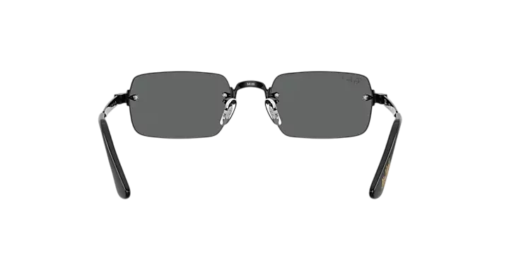 Ray Ban RB3928 by A$AP ROCKY - Black/Dark Grey Polarized - BLACK