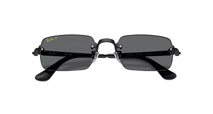 Ray Ban RB3928 by A$AP ROCKY - Black/Dark Grey Polarized - BLACK