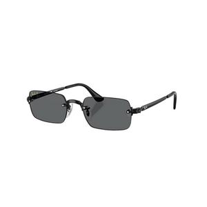 Ray Ban RB3928 by A$AP ROCKY - Black/Dark Grey Polarized - BLACK