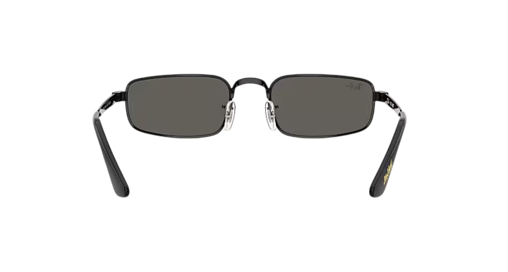 Ray Ban RB3927 by A$AP ROCKY Sunglasses - Black/Dark Grey - BLACK Thumbnail View 5