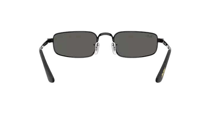 Ray Ban RB3927 by A$AP ROCKY Sunglasses - Black/Dark Grey - BLACK