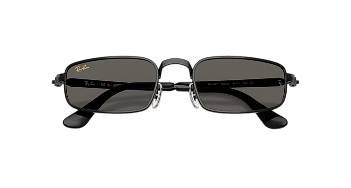 Ray Ban RB3927 by A$AP ROCKY Sunglasses - Black/Dark Grey - BLACK Thumbnail View 6