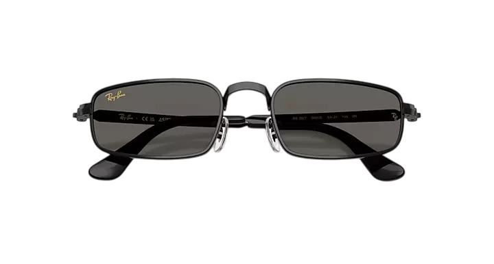 Ray Ban RB3927 by A$AP ROCKY Sunglasses - Black/Dark Grey - BLACK