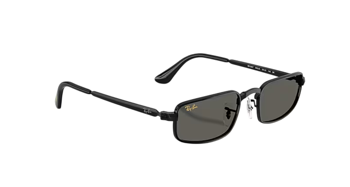 Ray Ban RB3927 by A$AP ROCKY Sunglasses - Black/Dark Grey - BLACK Thumbnail View 3