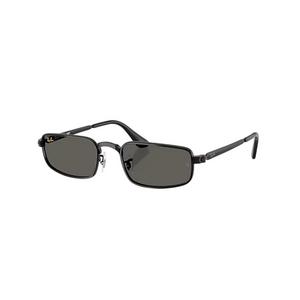 Ray Ban RB3927 by A$AP ROCKY Sunglasses - Black/Dark Grey - BLACK