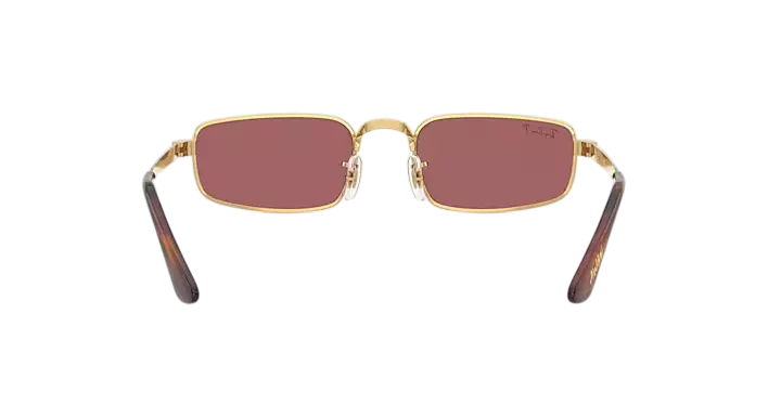 Ray Ban RB3927 by A$AP ROCKY Sunglasses - Arista/Polar Purple - PURPLE