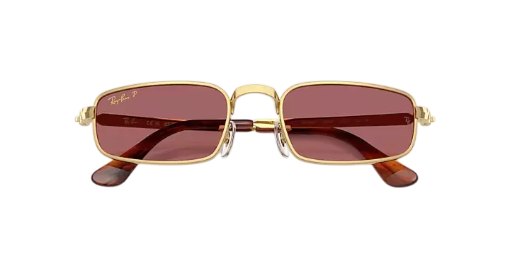 Ray Ban RB3927 by A$AP ROCKY Sunglasses - Arista/Polar Purple - PURPLE