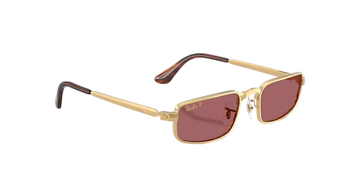 Ray Ban RB3927 by A$AP ROCKY Sunglasses - Arista/Polar Purple - PURPLE Thumbnail View 3